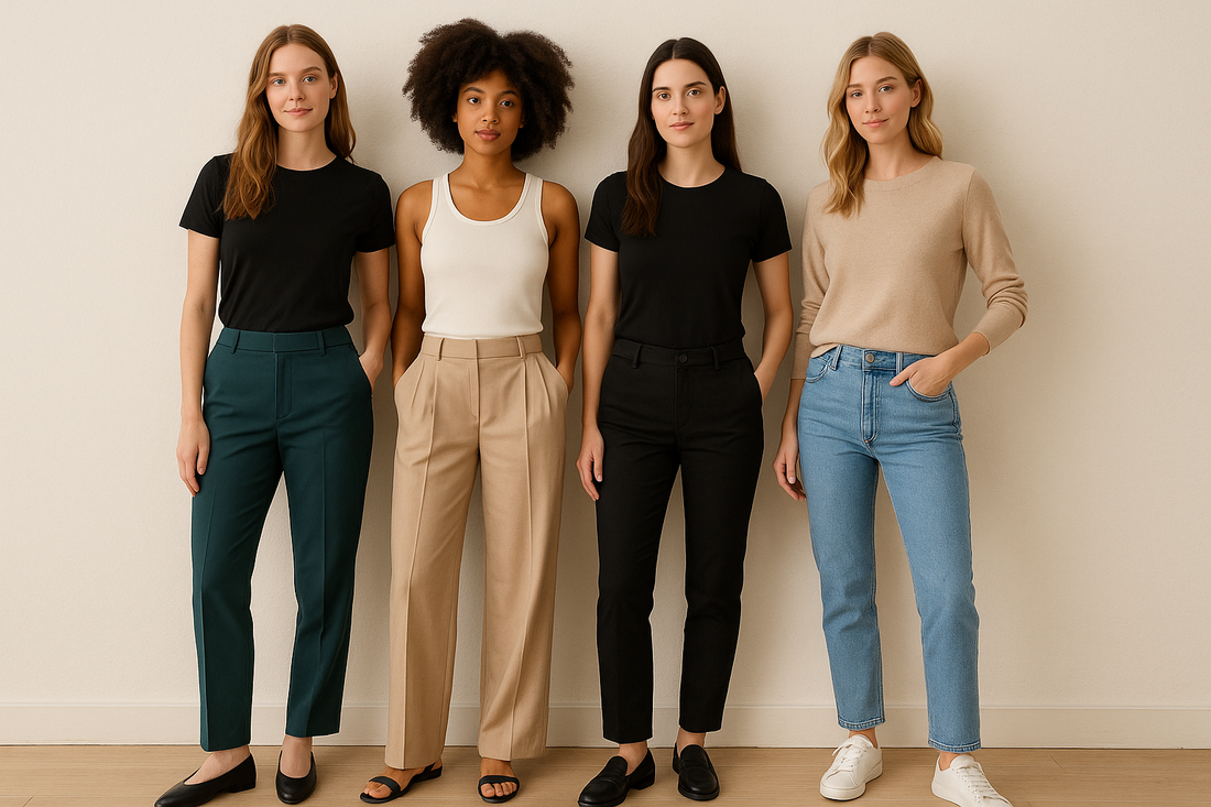 Top 7 des pantalons femme tendance printemps/été 2025