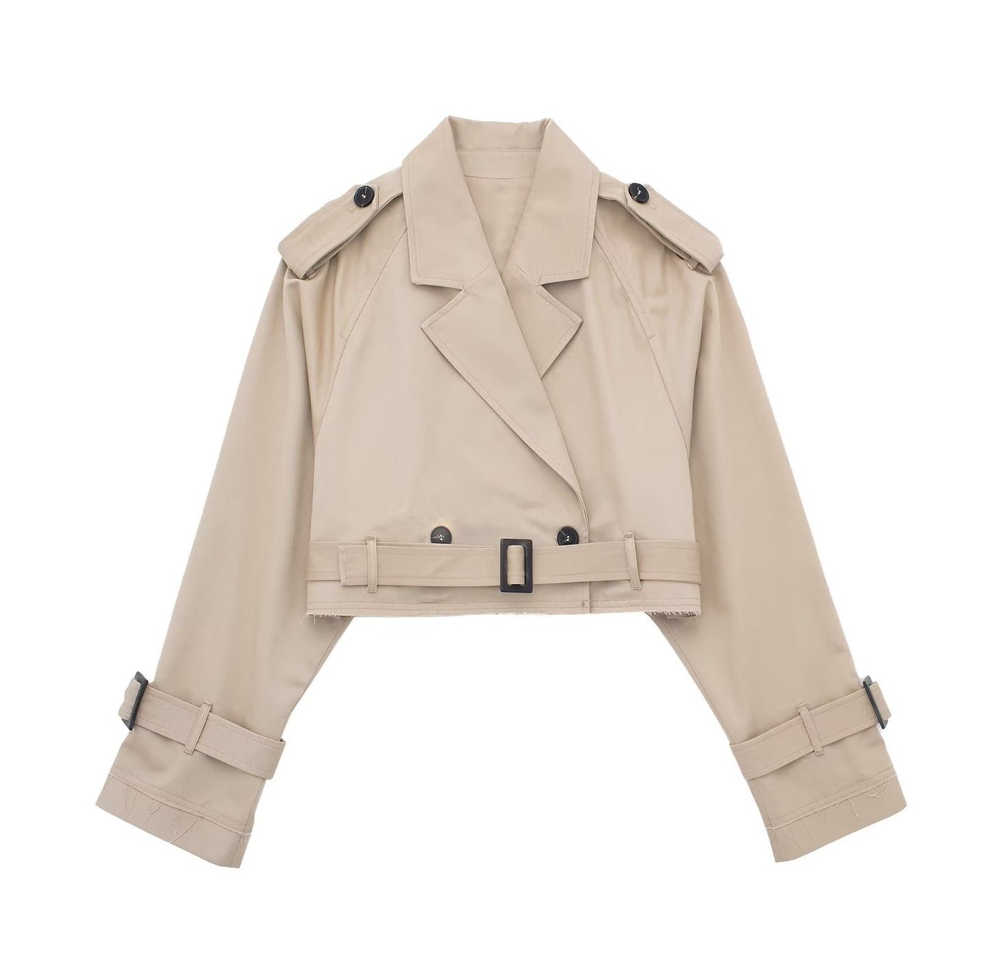 Ensemble Trench Ceinturé et Pantalon Chic