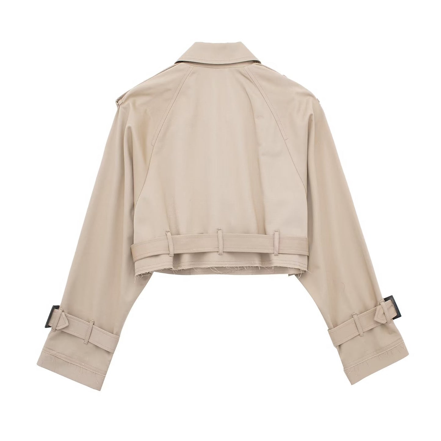 Ensemble Trench Ceinturé et Pantalon Chic